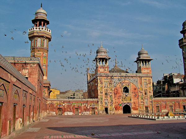 Wazir khan Mosque