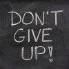 Giving Up