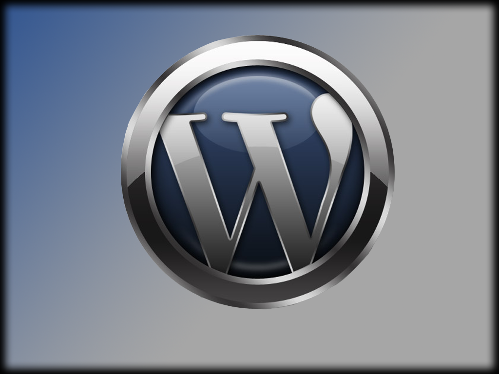 Wordpress Big Logo