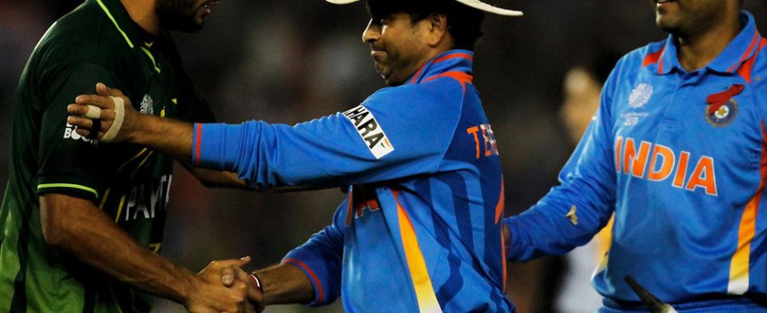 India Beats Pakistan in Cricket World Cup Semifinals