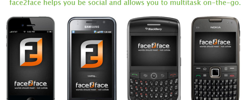‘Face2Face’ App Alerts Users When Their Online Friends Are Nearby