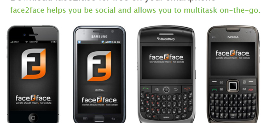 ‘Face2Face’ App Alerts Users When Their Online Friends Are Nearby