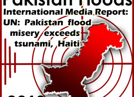 Pakistan’s Worst Disaster: Summer 2010 Floods
