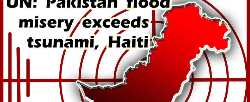 Pakistan’s Worst Disaster: Summer 2010 Floods