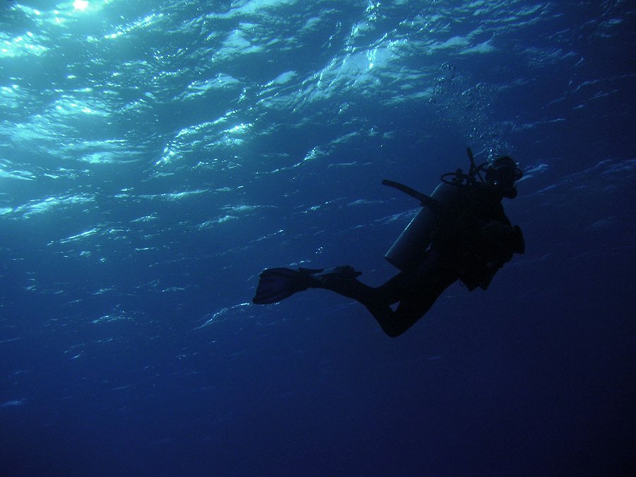 Diving off the Coast of Pakistan Diving