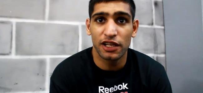 The Knock-Out Punch - Amir Khan is NOT Pakistani! Amir