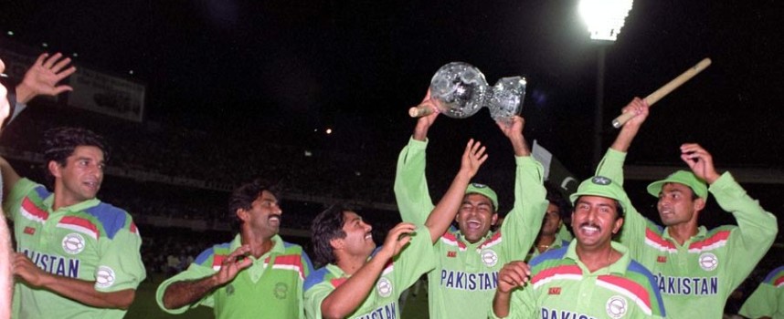 Nostalgia of 25th March, 1992: Pakistan become World Champion.