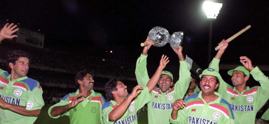 Nostalgia of 25th March, 1992: Pakistan become World Champion.