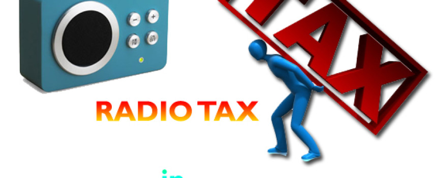 Lack of Logic in Imposing “Radio Tax”