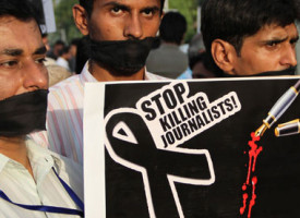 Investigative Journalism is the Riskiest of All Works in Pakistan