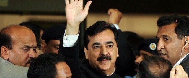 Gilani Convicted But No Jail