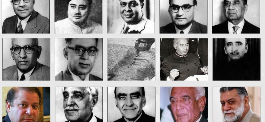 List of Prime Ministers of Pakistan Since 1947 (With Photos)