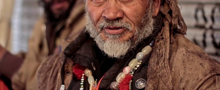 Long Hair, Even Longer Beards, Colorful Beads & Green Attire – The Pir/Fakir