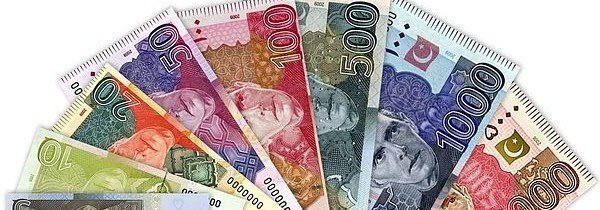 Pakistani Rupees
