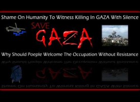 Gaza is Bleeding – Again!
