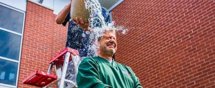 How about a Bucket Challenge to Eliminate Poverty?