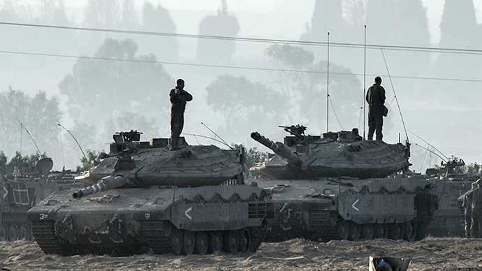 Gaza Israel Ground Assault .si