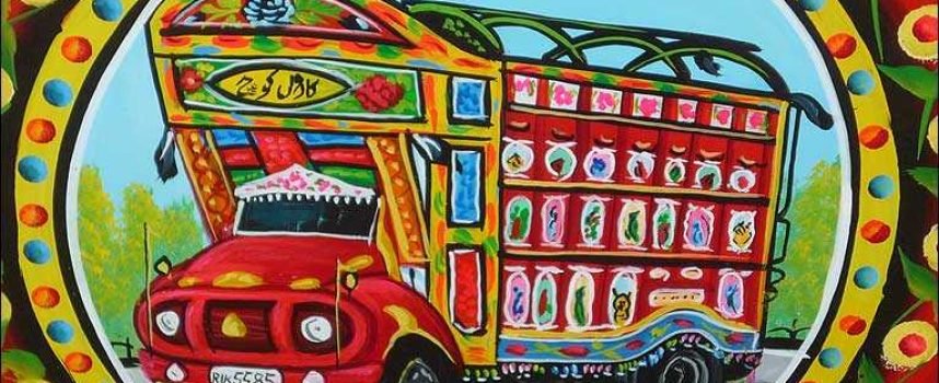 Photos: Truck Art in Pakistan
