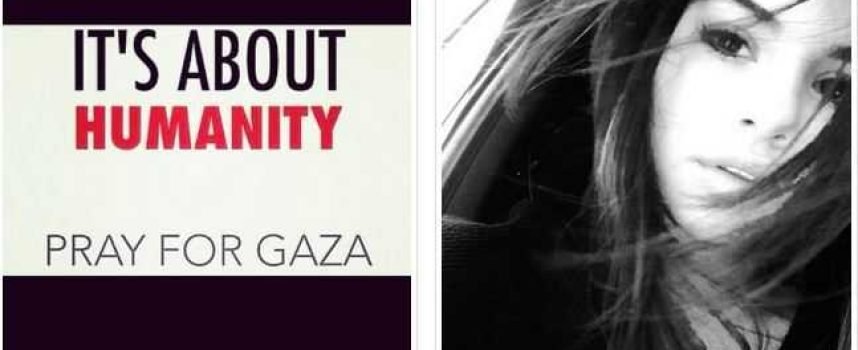 The Hollywood Celebrities on Gaza