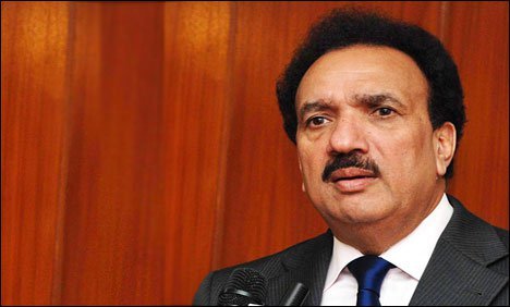 Rehman Malik Forced Off Plane