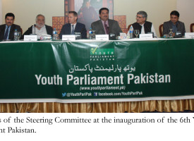 National Youth Parliament of Pakistan Sets the Stage for Year 2014-15