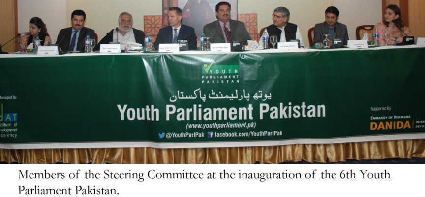 National Youth Parliament of Pakistan Sets the Stage for Year 2014-15