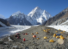 Journey to the K2 Base Camp!