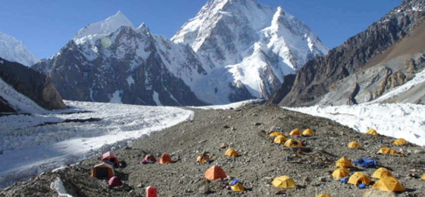 Journey to the K2 Base Camp!