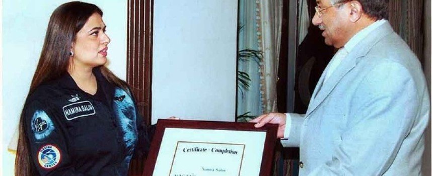 Namira Salim: Pakistan’s First Astronaut and Much More!