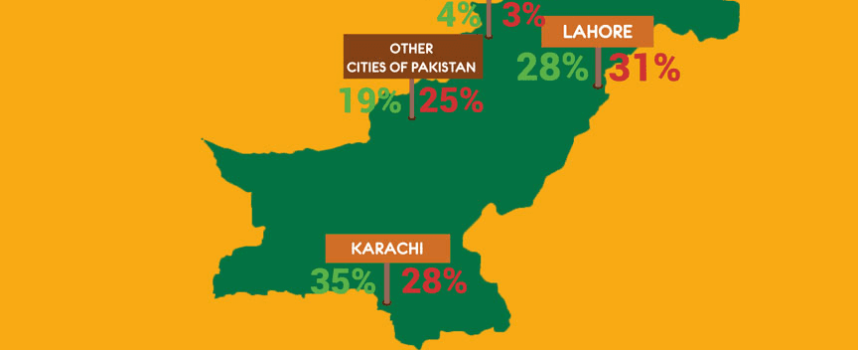 Pakistan In And Out: Domestic And International Travel Insights – infographic