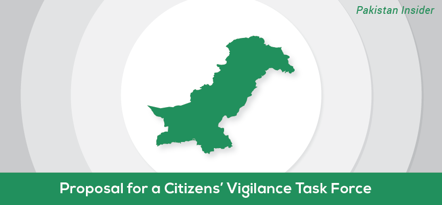 Proposal for a Citizens Vigilance Task Force