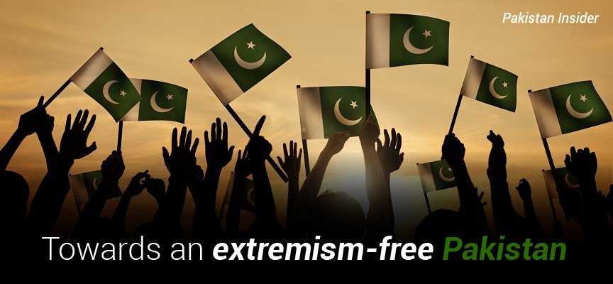 Towards an extremism-free Pakistan