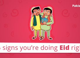 16 signs you’re doing Eid right