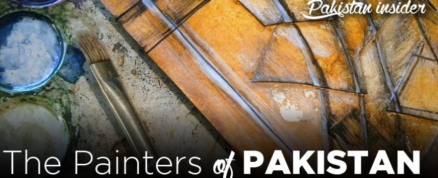 The Painters of Pakistan