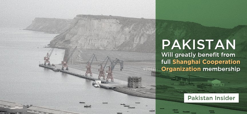 PAKISTAN Will greatly benefit from full Shanghai Cooperation Organization membership