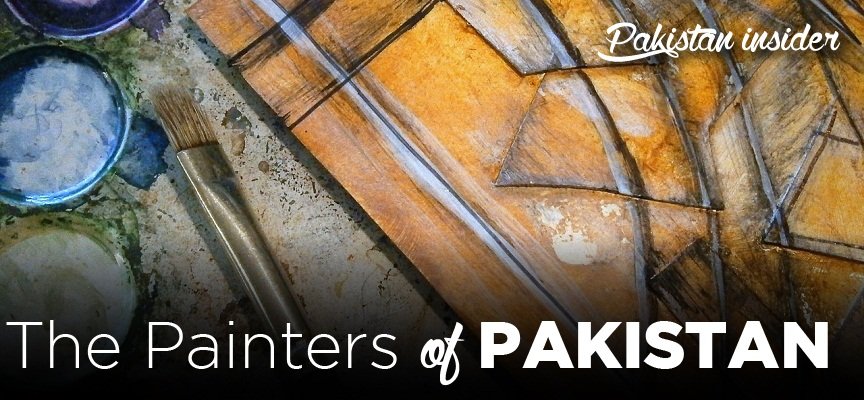 The Painters of Pakistan