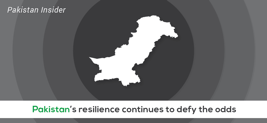 Pakistan’s resilience continues to defy the odds