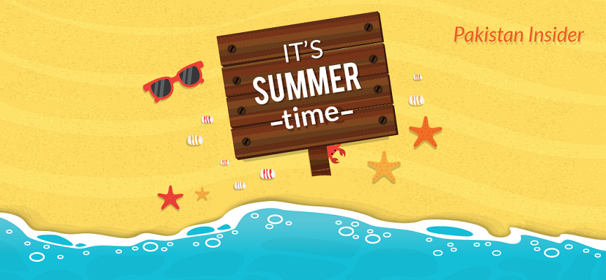 Summer in Pakistan