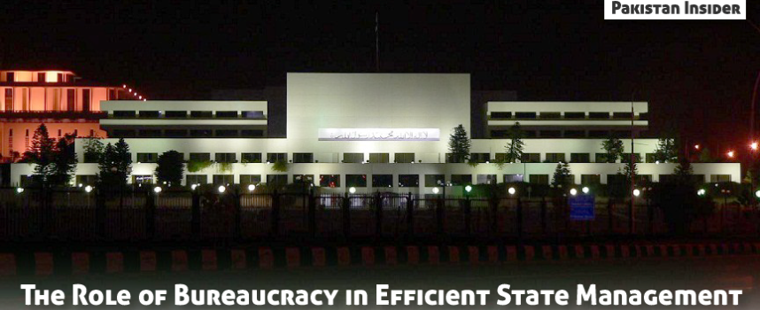 The Role of Bureaucracy in Efficient State Management