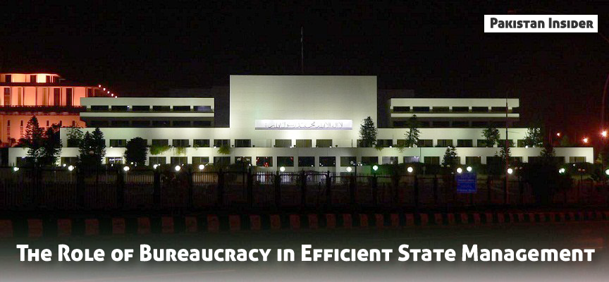 The Role of Bureaucracy in Efficient State Management