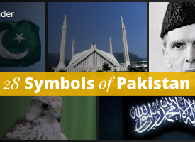 28 Symbols of Pakistan