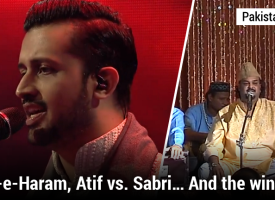 Tajdar-e-Haram, Atif vs. Sabri… And the winner is…