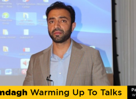Brahumdagh Warming up to Talks