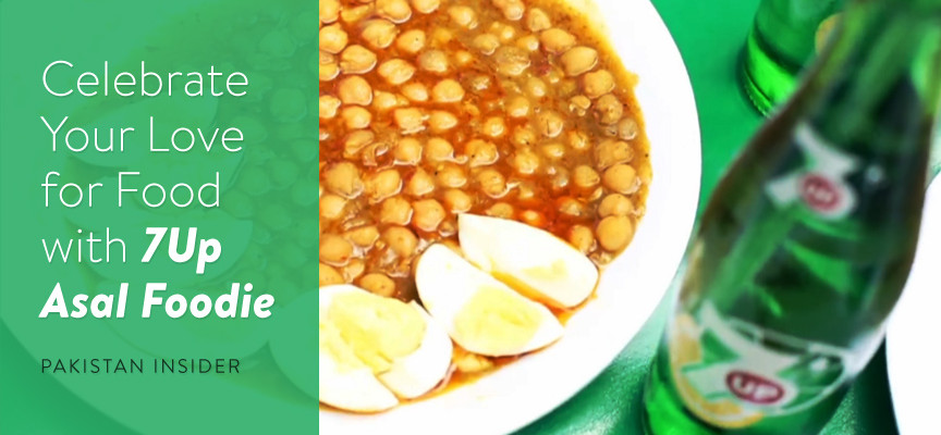 Celebrate Your Love for Food with 7Up Asal Foodie