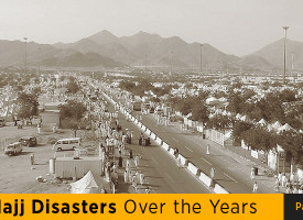 Major Hajj Disasters Over the Years