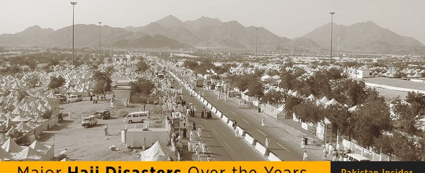 Major Hajj Disasters Over the Years