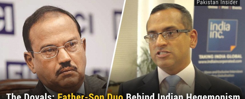 The Dovals: Father-Son Duo Behind Indian Hegemonism