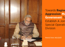 Towards Regional Aggression: Modi Government To Establish A Joint Special Operations Division