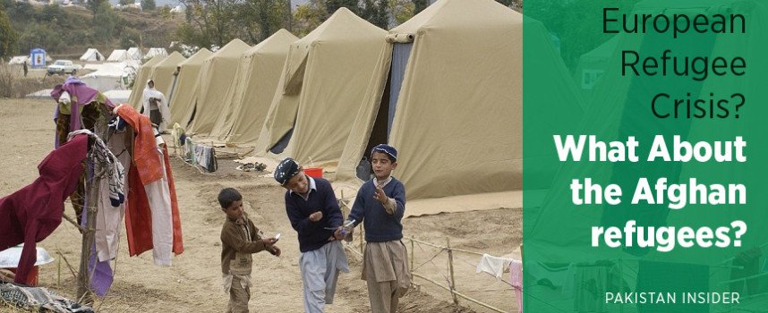 European Refugee Crisis? What About the Afghan refugees?