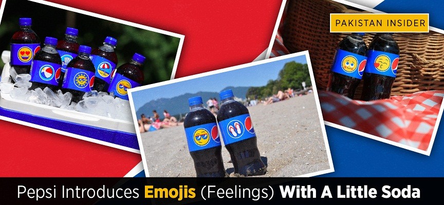 Pepsi introduces Emojis (feelings) with a little soda